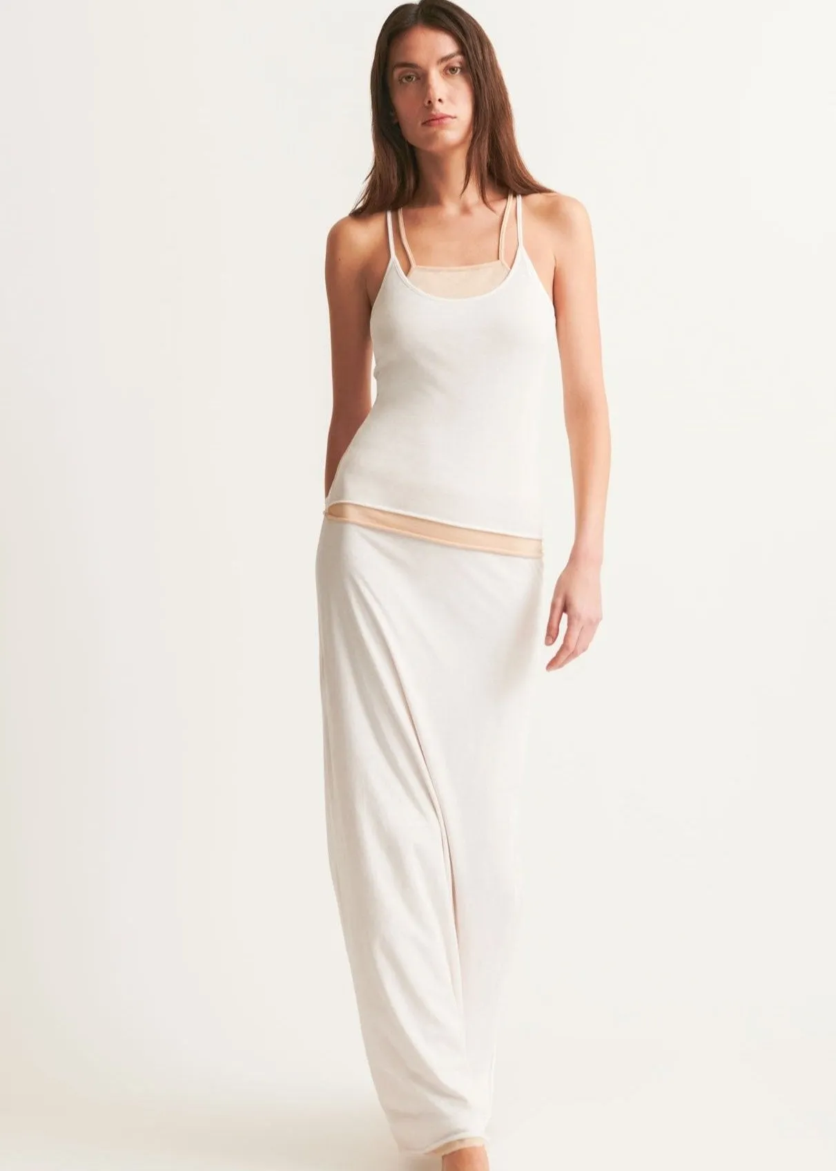 20th Anniversary Double Layer Skirt