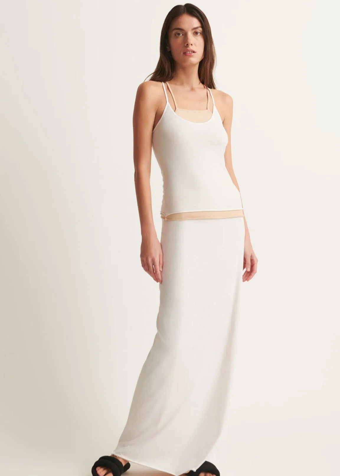 20th Anniversary Double Layer Skirt