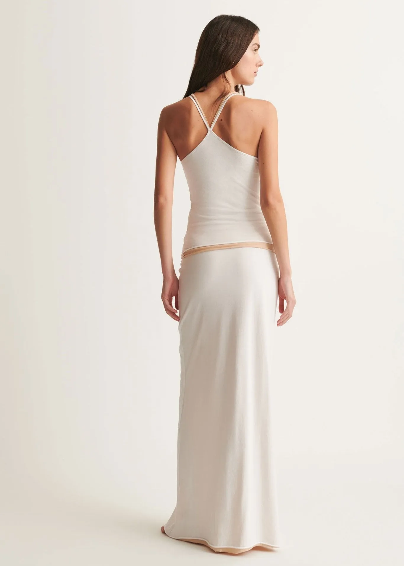 20th Anniversary Double Layer Skirt