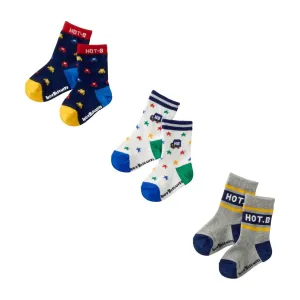 3-Pack Socks (Long)