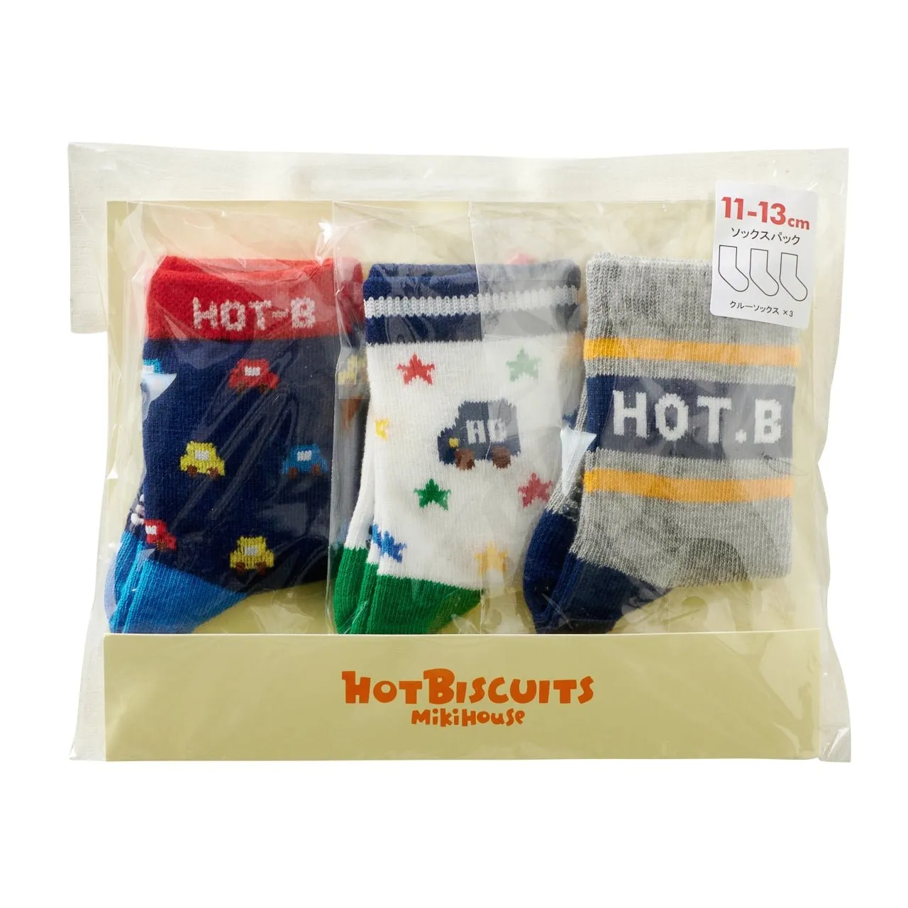 3-Pack Socks (Long)