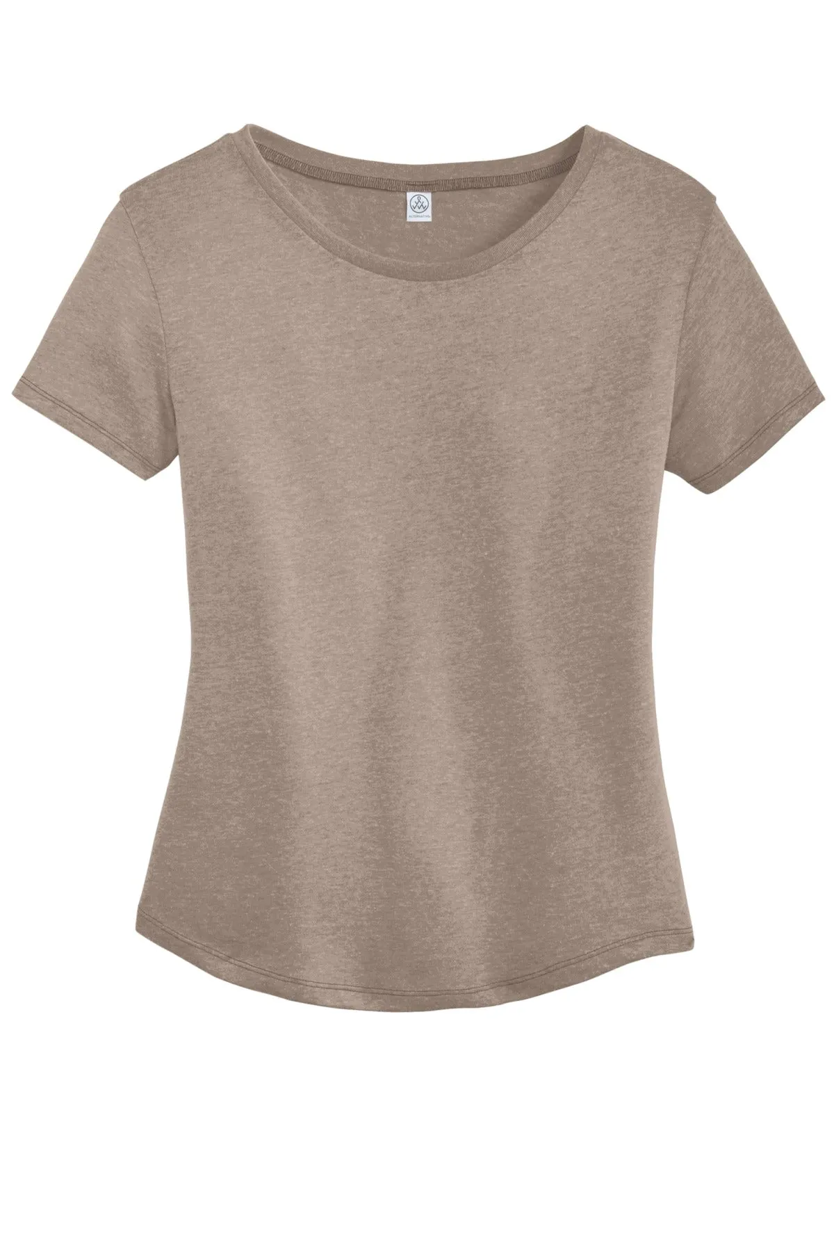 Alternative Women's Backstage Vintage 50/50 Tee. AA5064