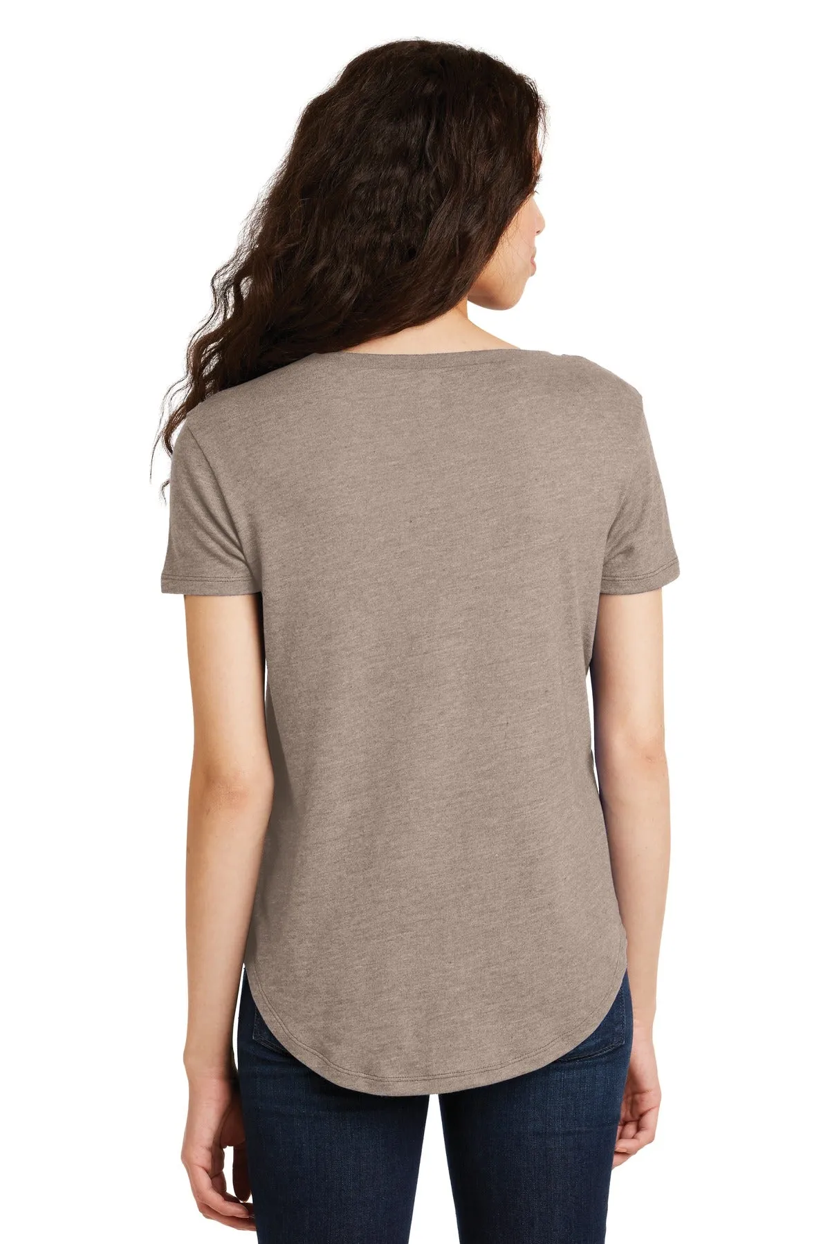 Alternative Women's Backstage Vintage 50/50 Tee. AA5064