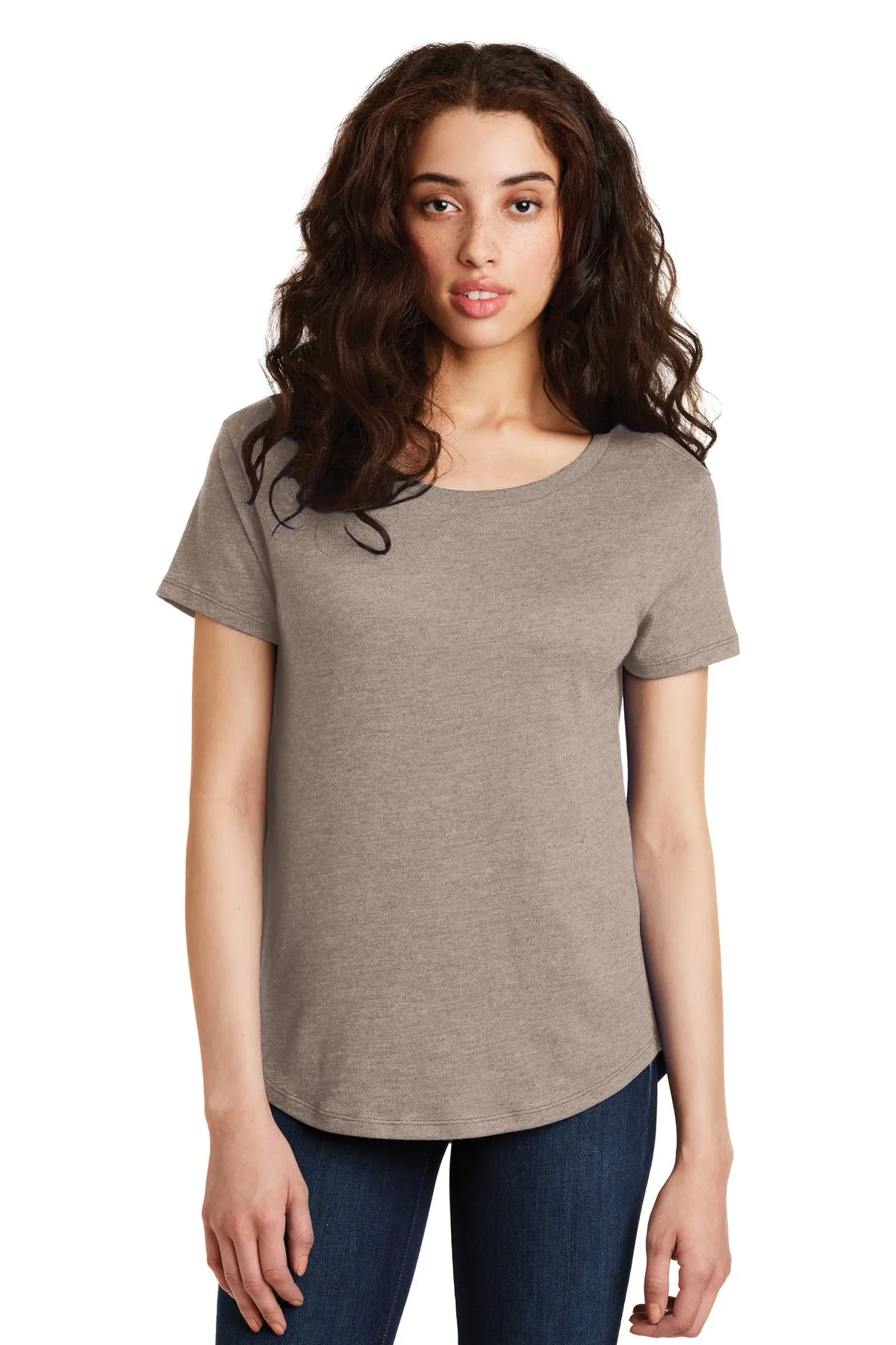 Alternative Women's Backstage Vintage 50/50 Tee. AA5064