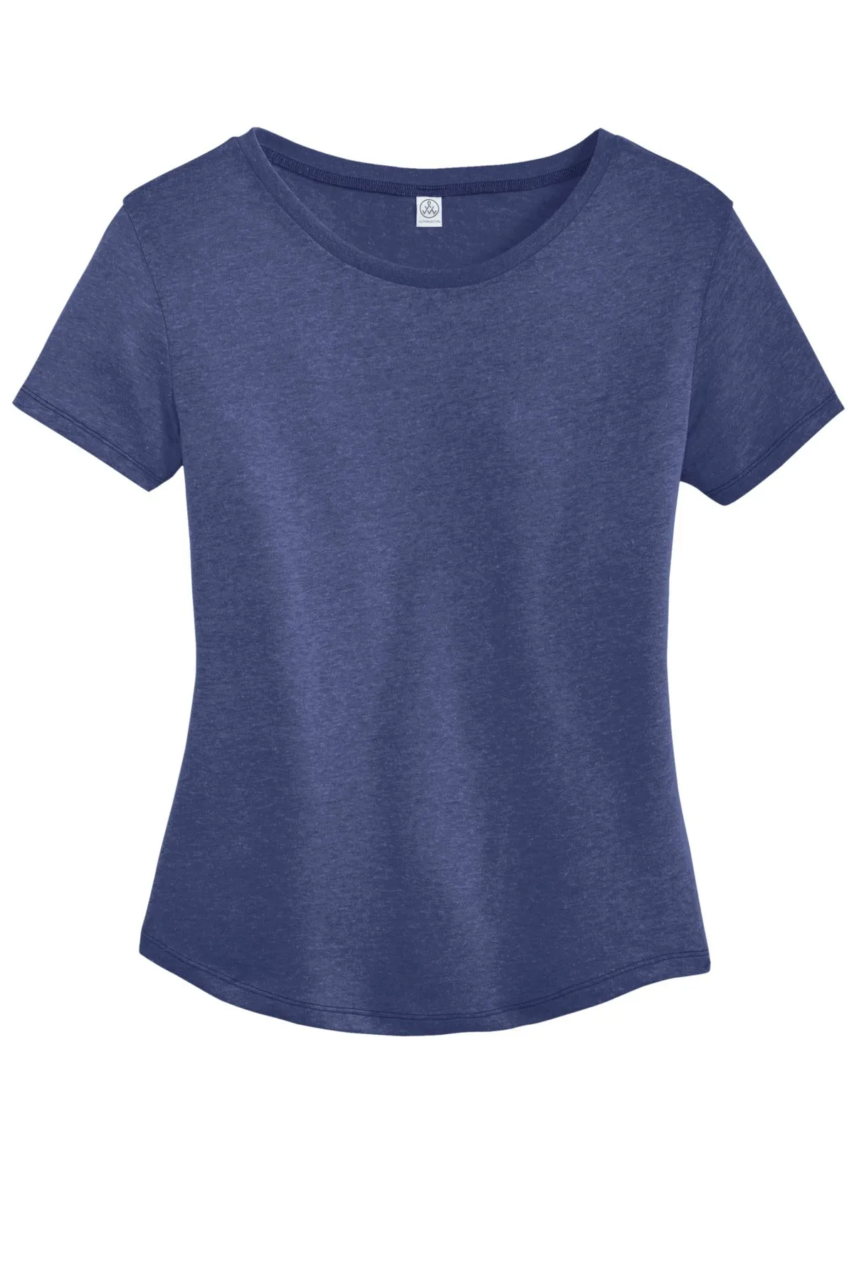 Alternative Women's Backstage Vintage 50/50 Tee. AA5064