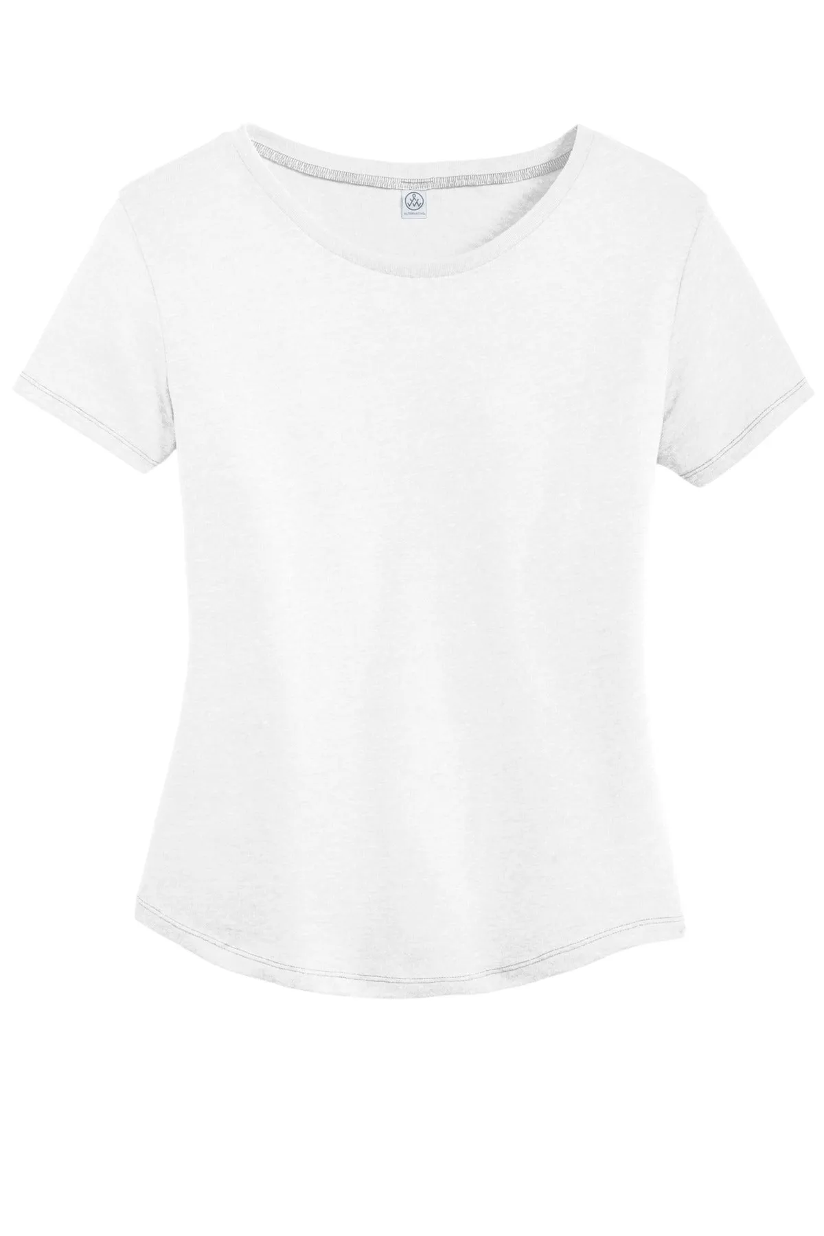 Alternative Women's Backstage Vintage 50/50 Tee. AA5064