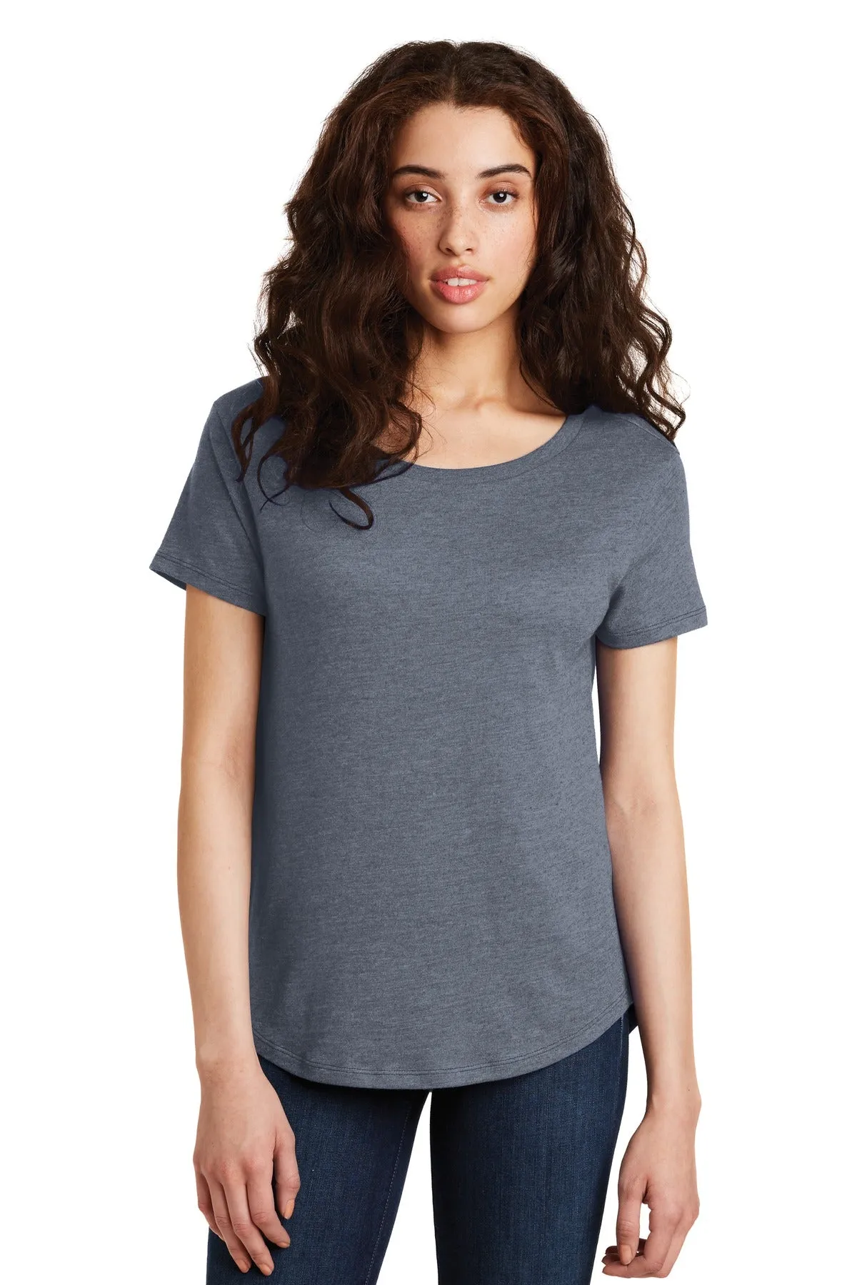 Alternative Women's Backstage Vintage 50/50 Tee. AA5064