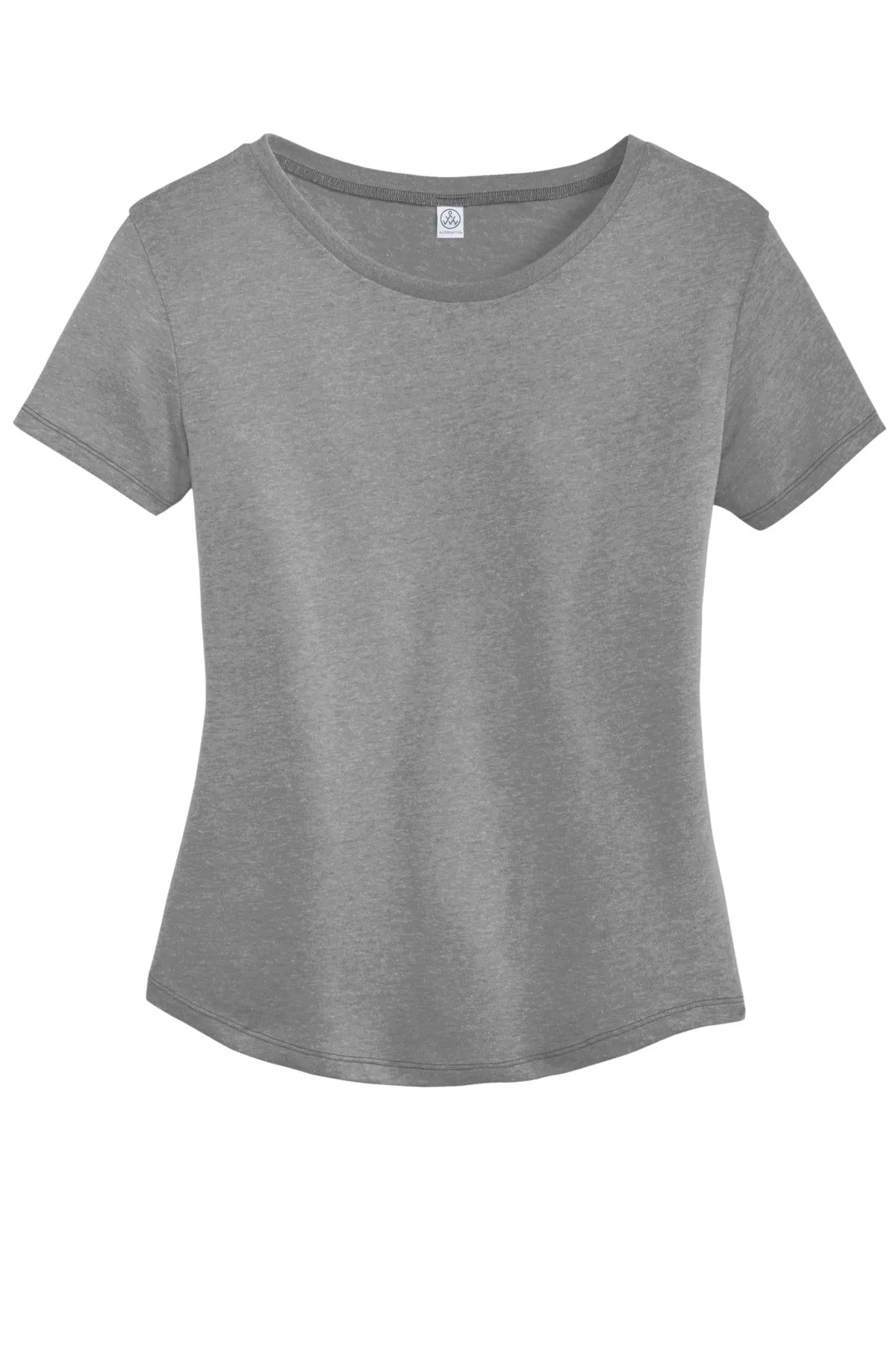 Alternative Women's Backstage Vintage 50/50 Tee. AA5064