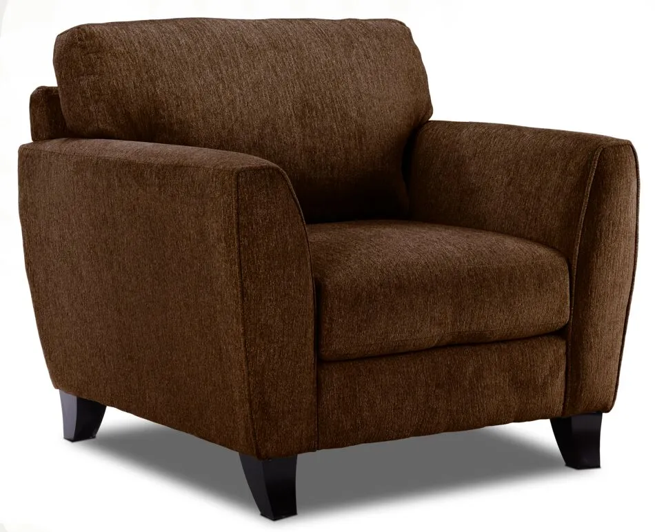 Alyssa Sofa, Loveseat & Chair Set- Latte