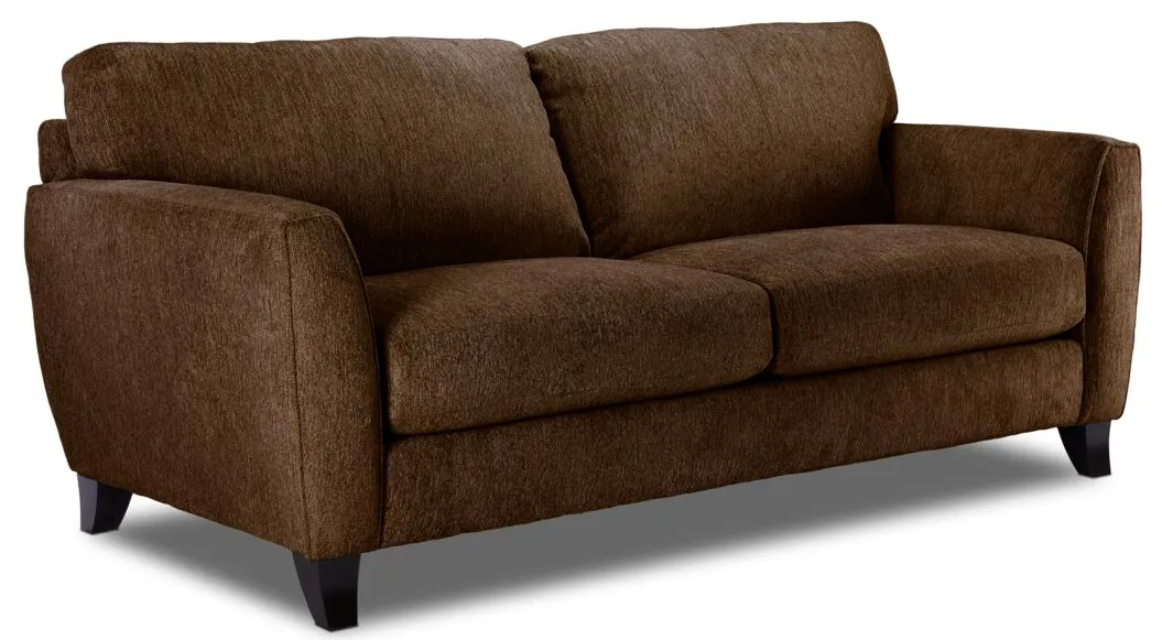 Alyssa Sofa, Loveseat & Chair Set- Latte