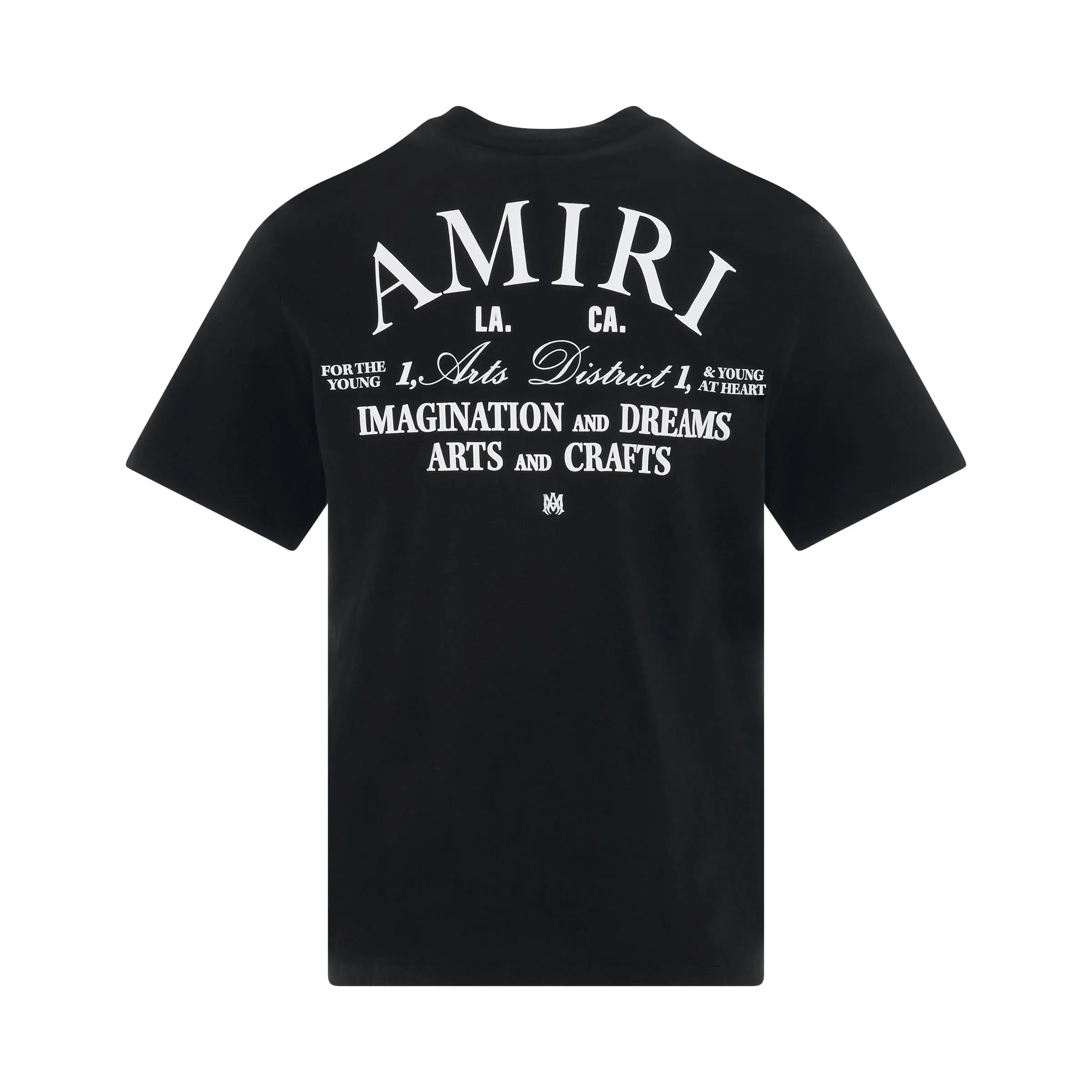 Amiri Arts District T-Shirt in Black