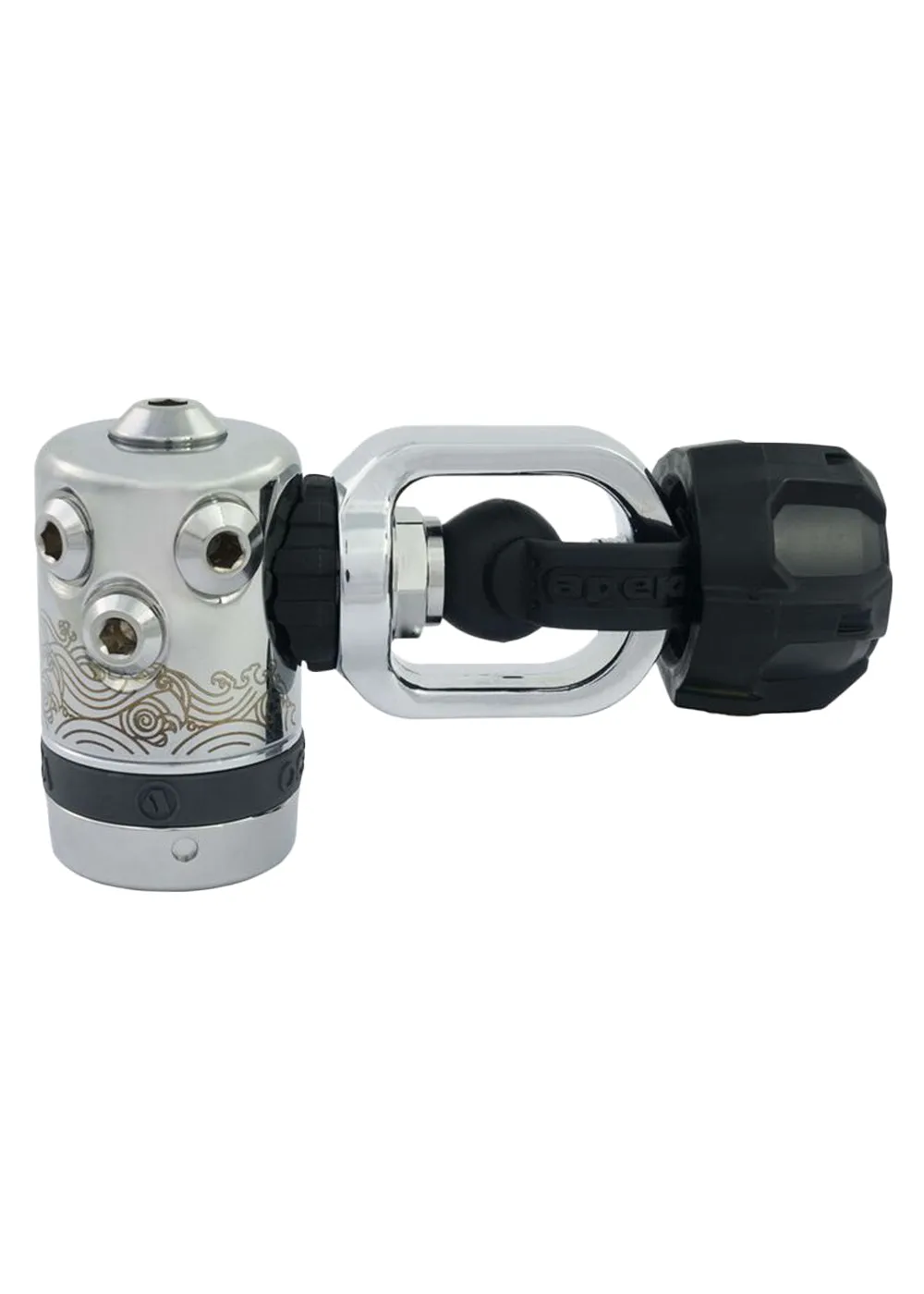 Apeks XL4 Ocea Regulator Set - Yoke