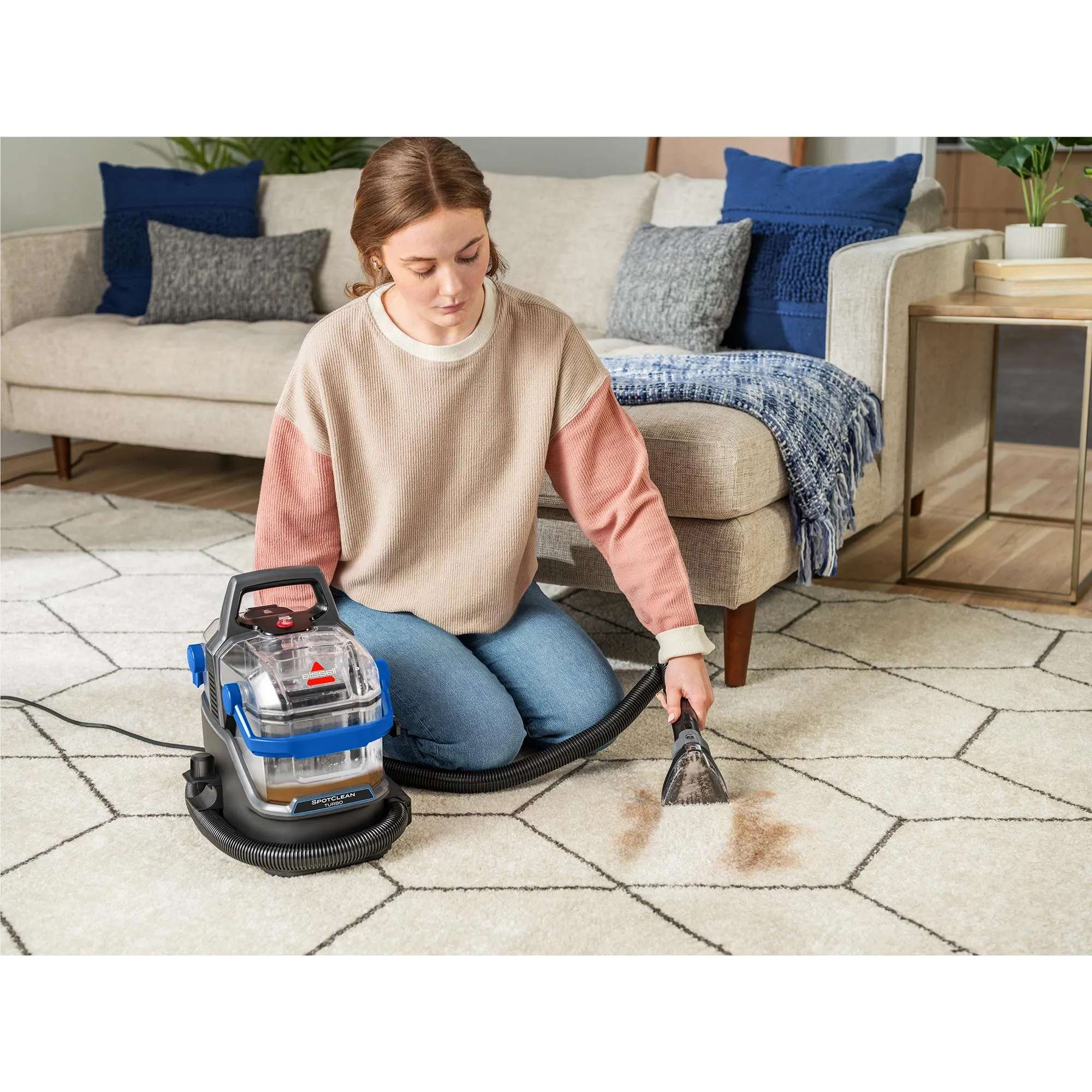Bissell 3911F Spotclean Turbo Wet Dry Vac