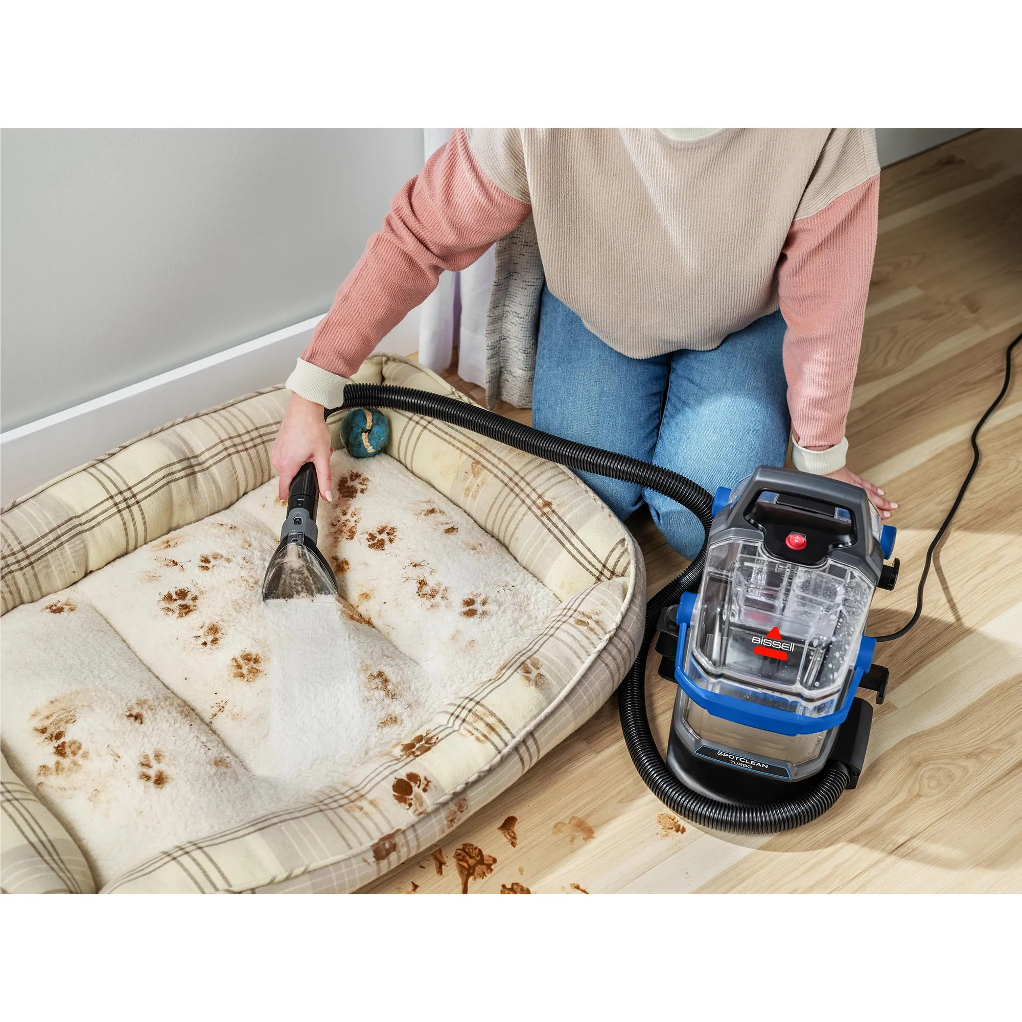 Bissell 3911F Spotclean Turbo Wet Dry Vac