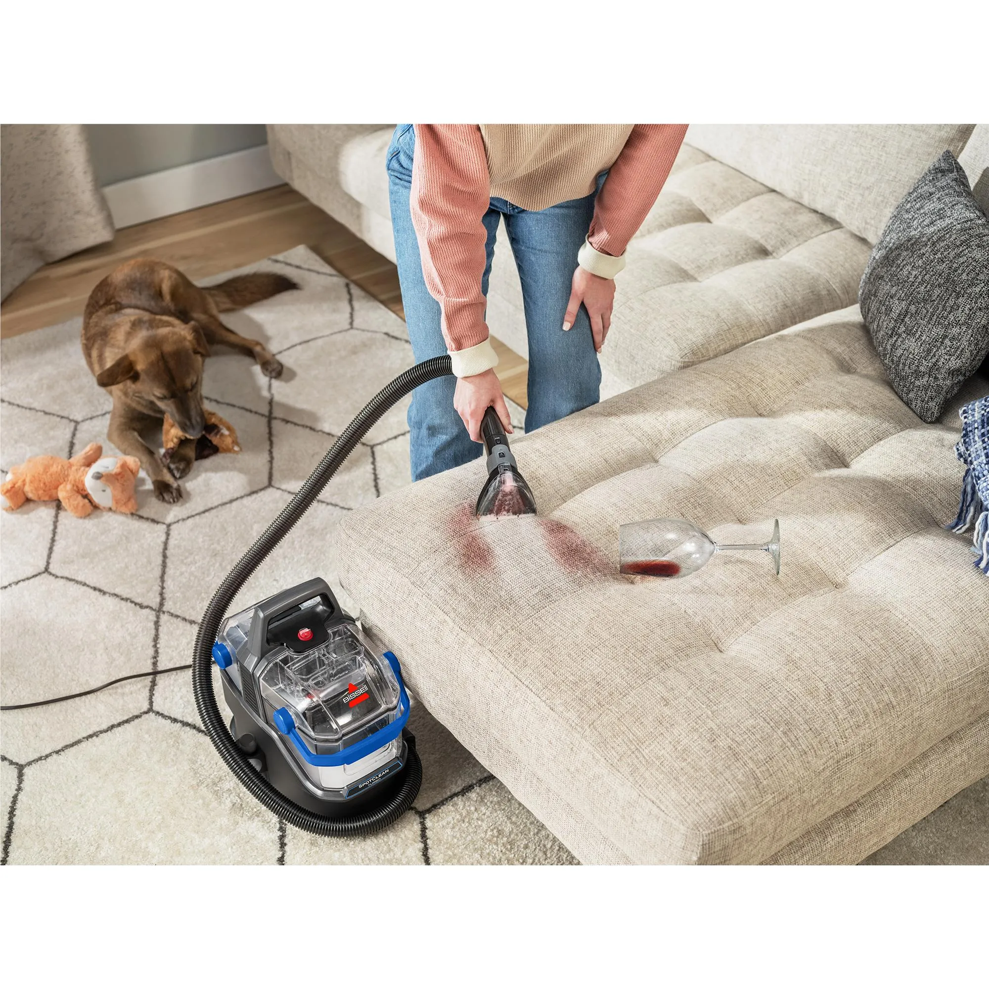 Bissell 3911F Spotclean Turbo Wet Dry Vac