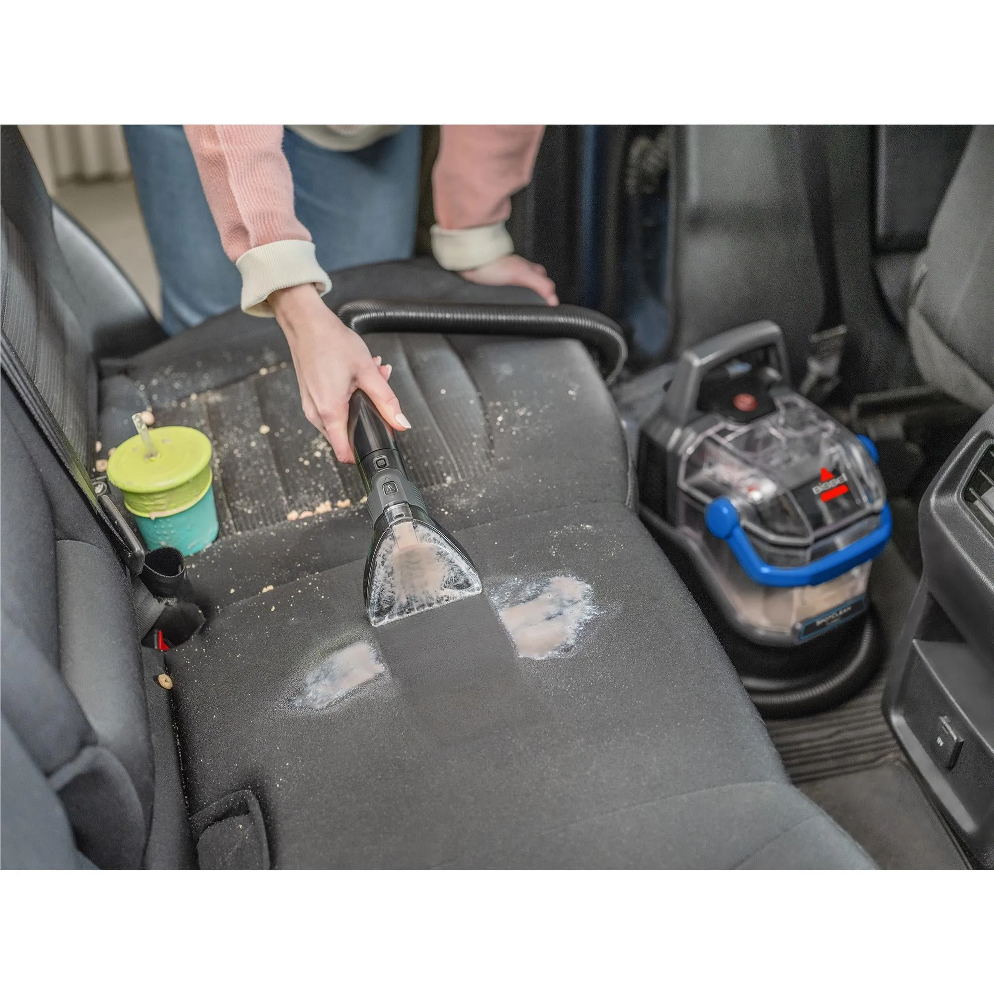 Bissell 3911F Spotclean Turbo Wet Dry Vac