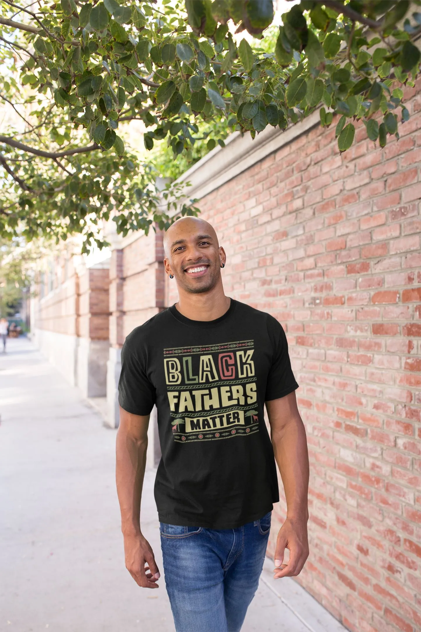 Black Fathers Matter T-Shirt & Hoodie