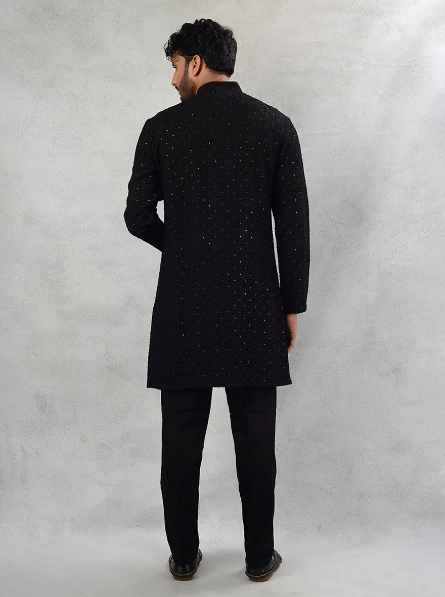 Black Kurta Pajama | TULA