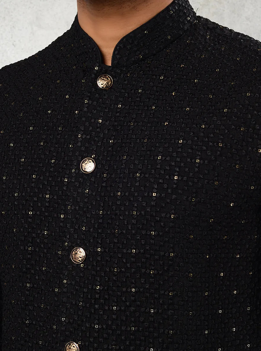Black Kurta Pajama | TULA