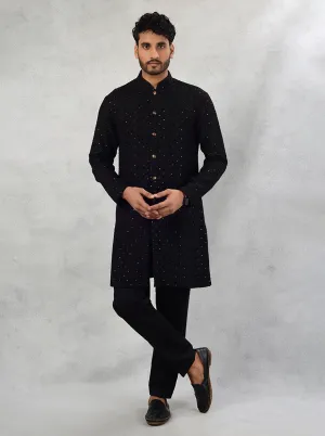 Black Kurta Pajama | TULA