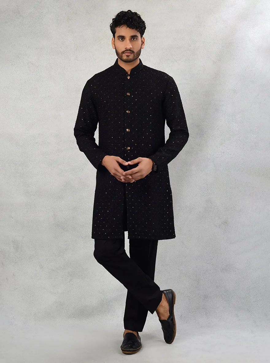 Black Kurta Pajama | TULA