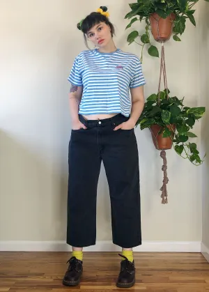 Black Levi's Relaxed Fit Jeans - 2X