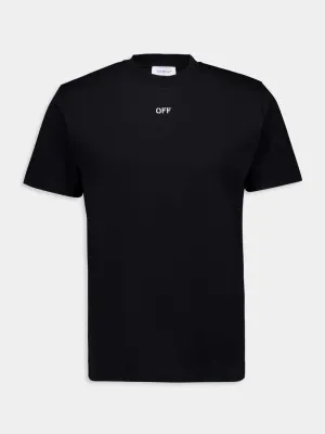 Black Slim T-Shirt