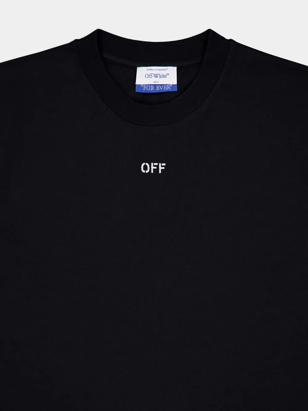 Black Slim T-Shirt