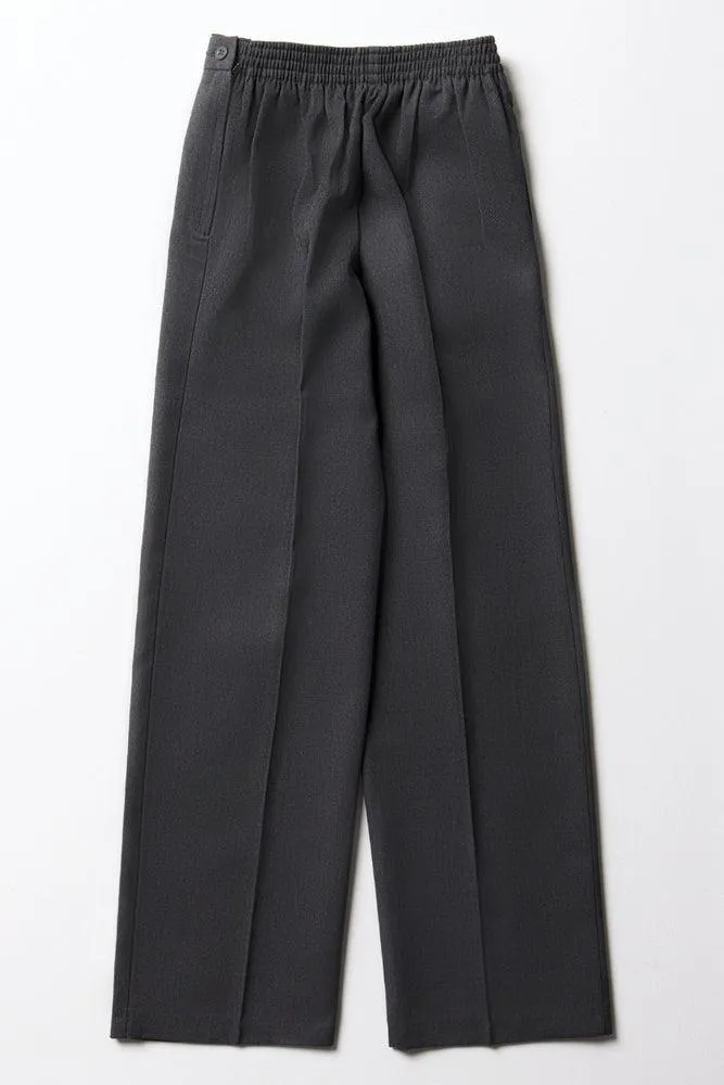 Boys Plus Fit Pants Grey