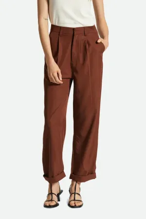BRIXTON VICTORY TROUSER PANT - SEPIA