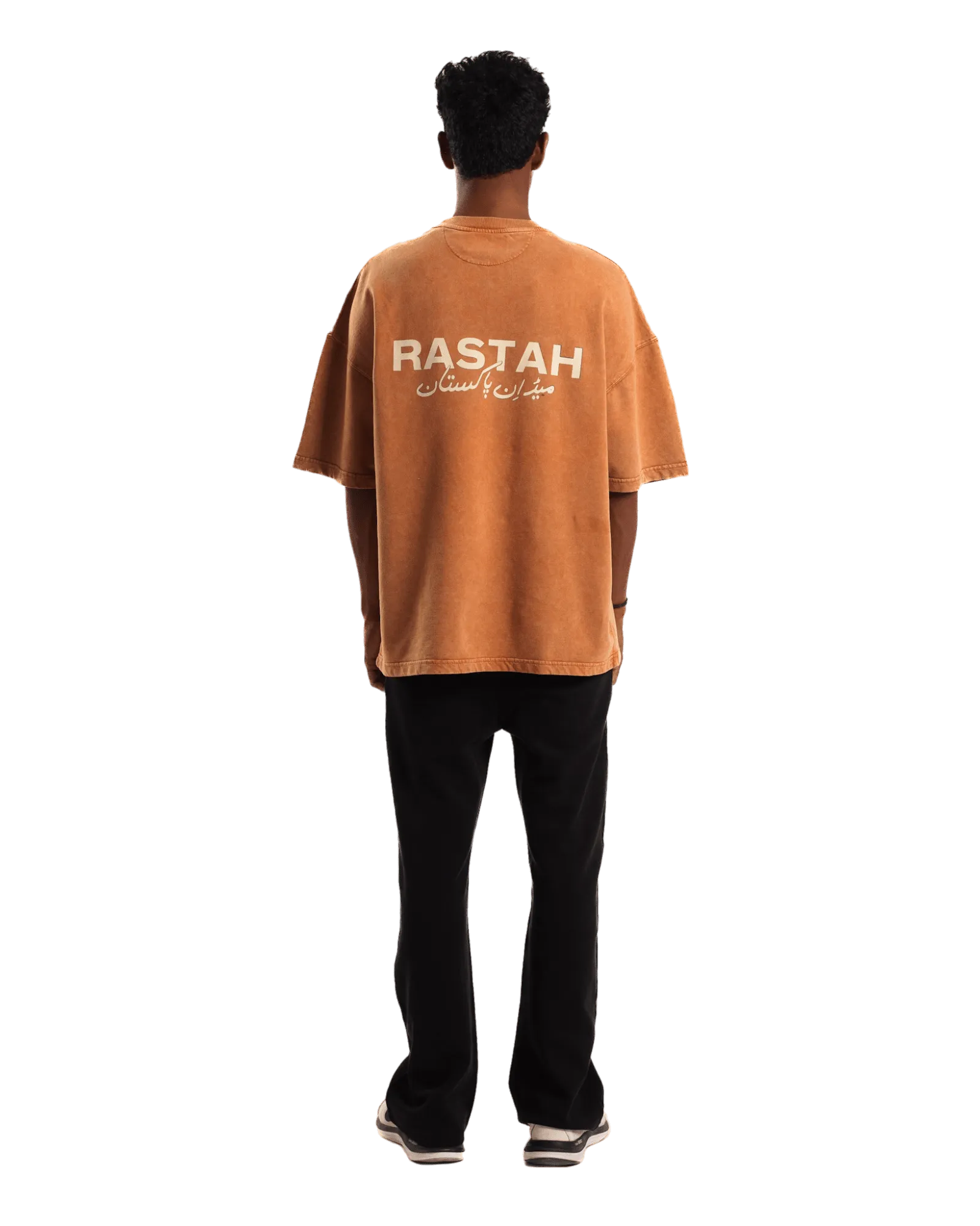 BURNT CITRUS T-SHIRT(v2)