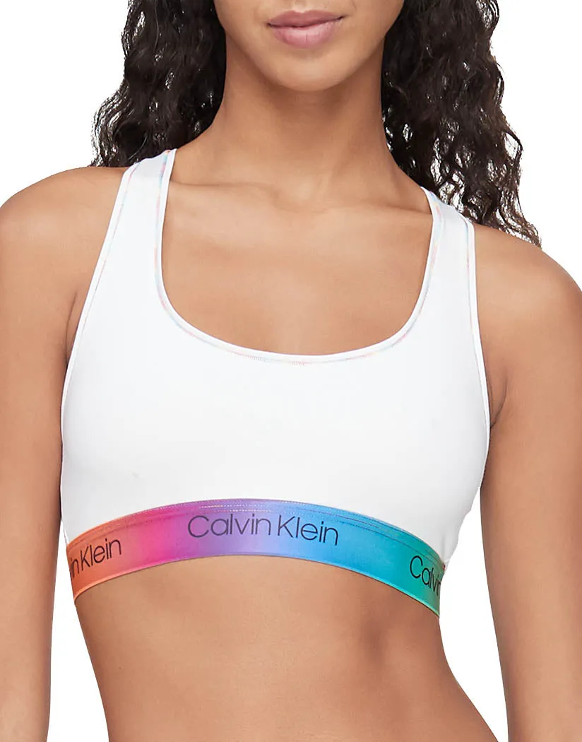 Calvin Klein Modern Cotton Unlined Bralette QF6538