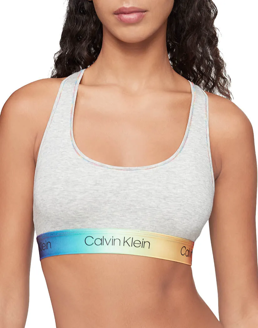 Calvin Klein Modern Cotton Unlined Bralette QF6538