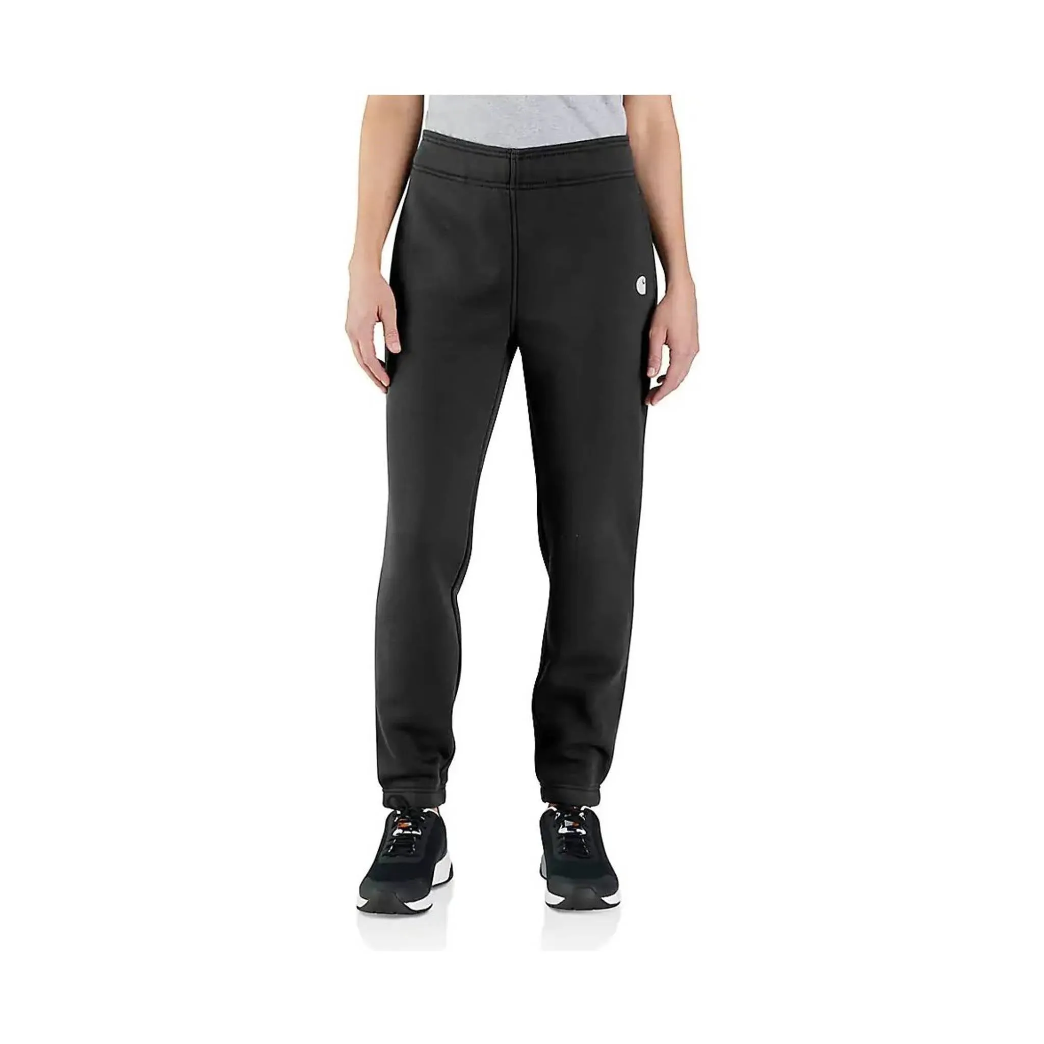 Carhartt Women's Relaxed Fit Sweatpants - Black