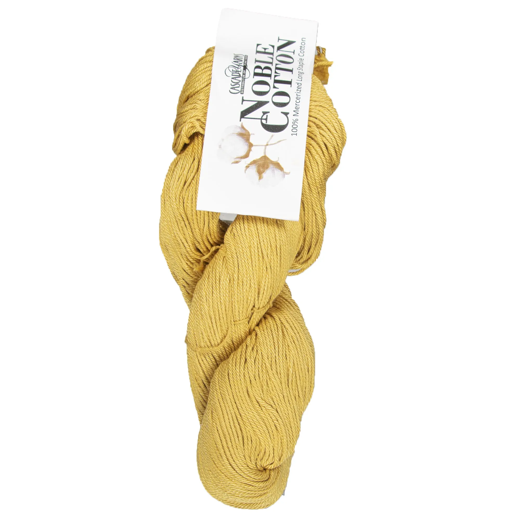Cascade Yarns Noble Cotton Yarn - 15 Pale Gold