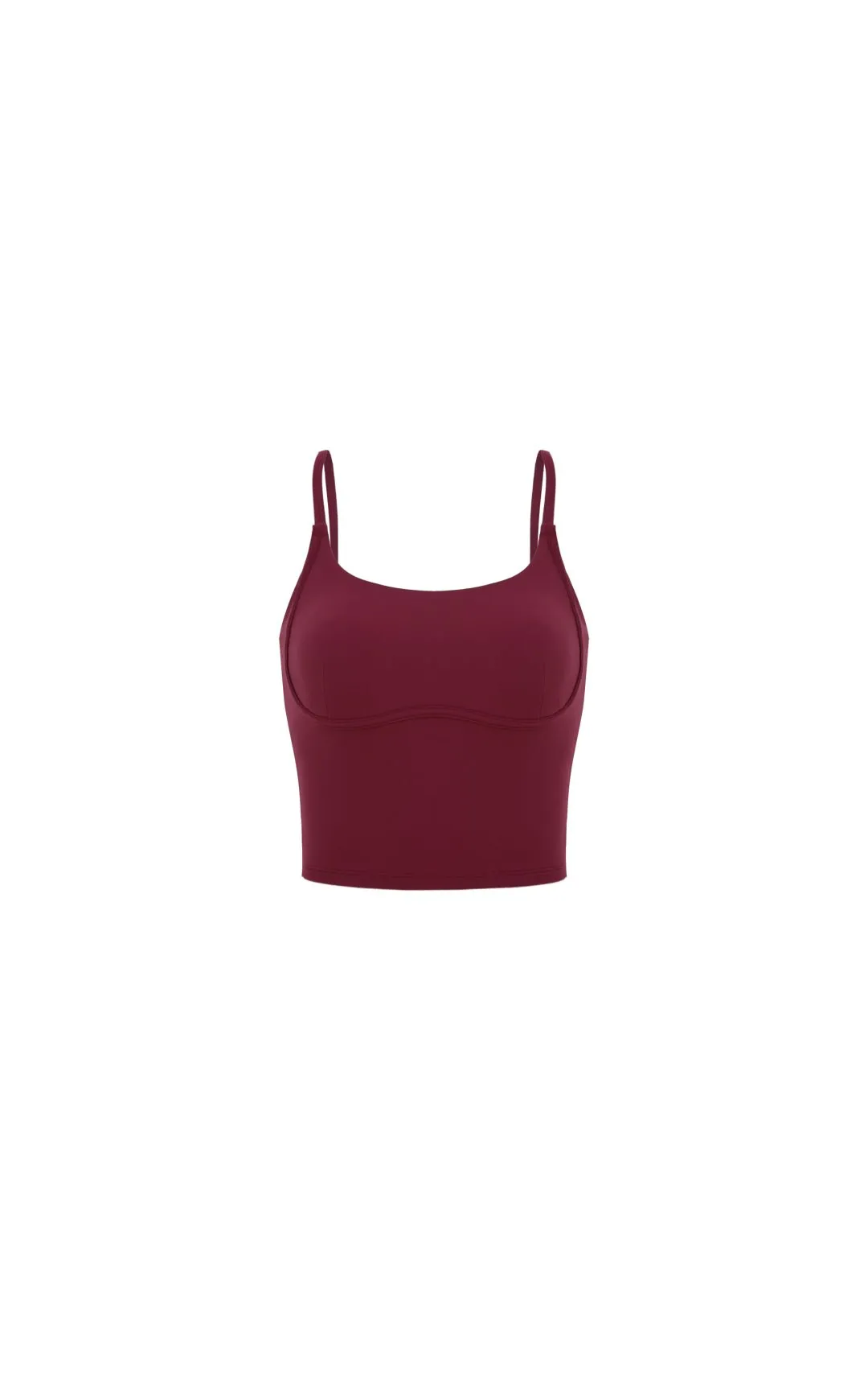Cloud II™ Contour Tank - Sangria