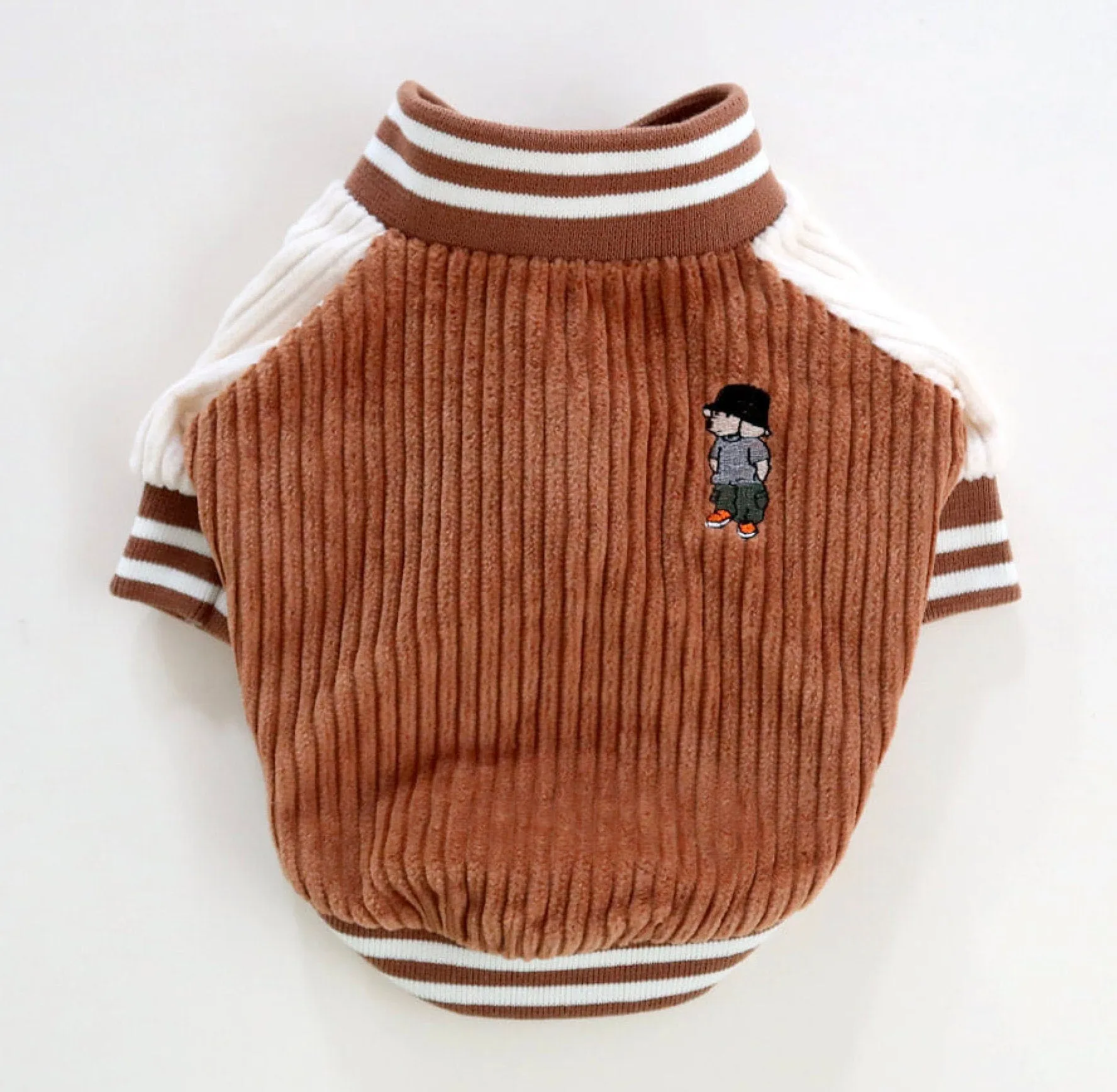 Corduroy Baseball Jacket
