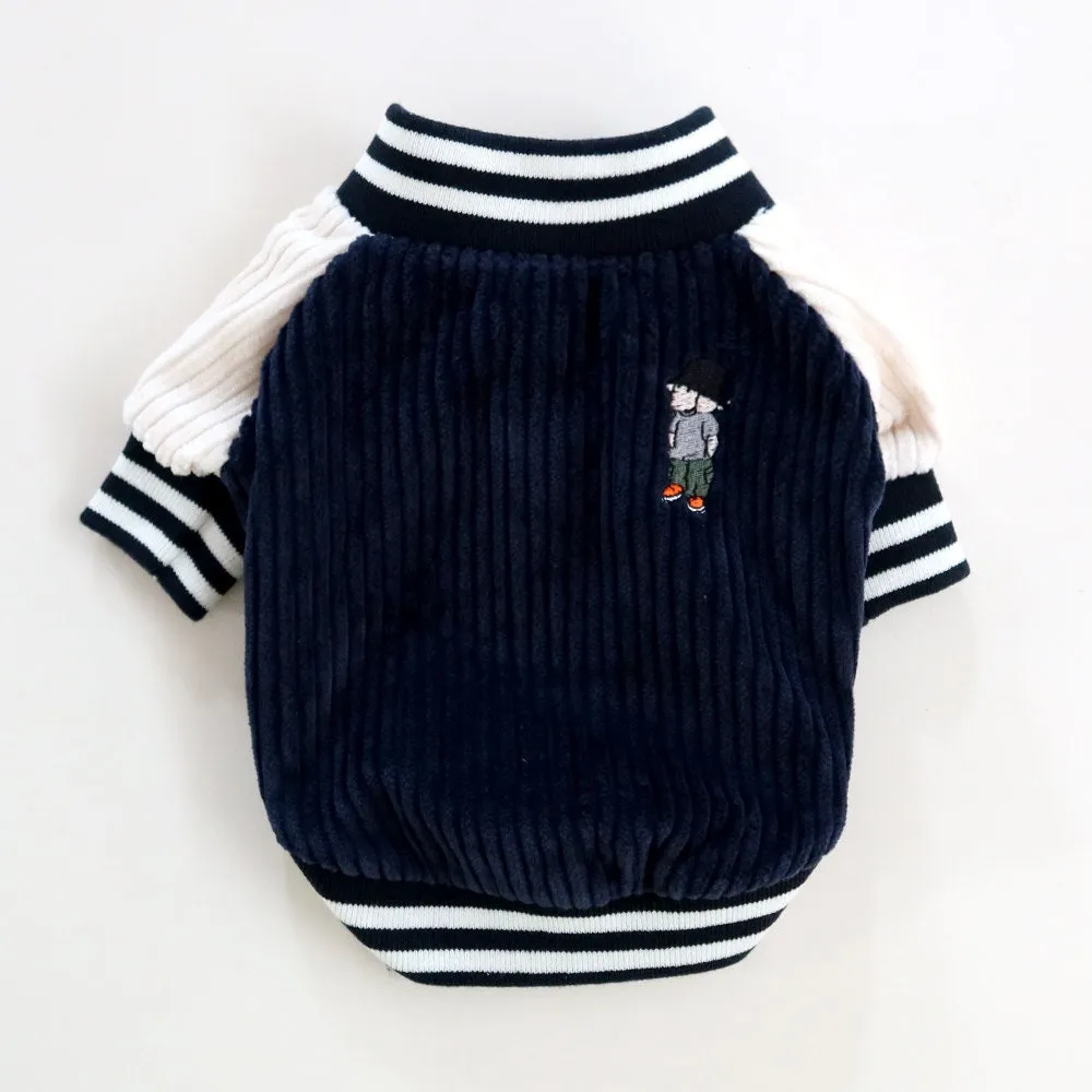 Corduroy Baseball Jacket