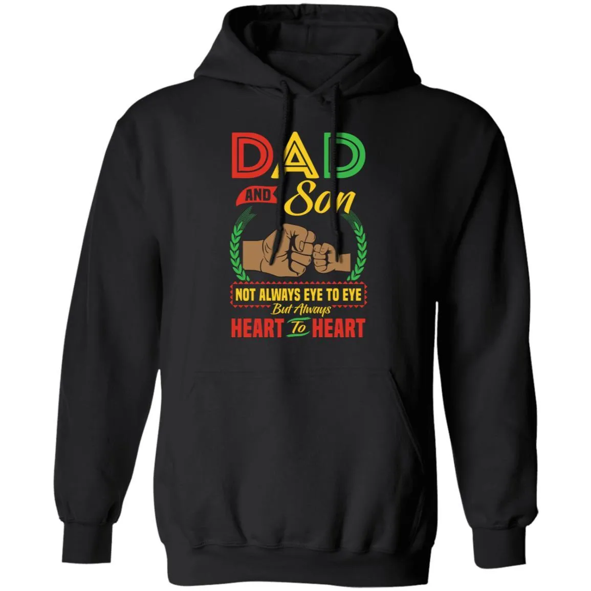 Dad And Son Heart To Heart T-Shirt