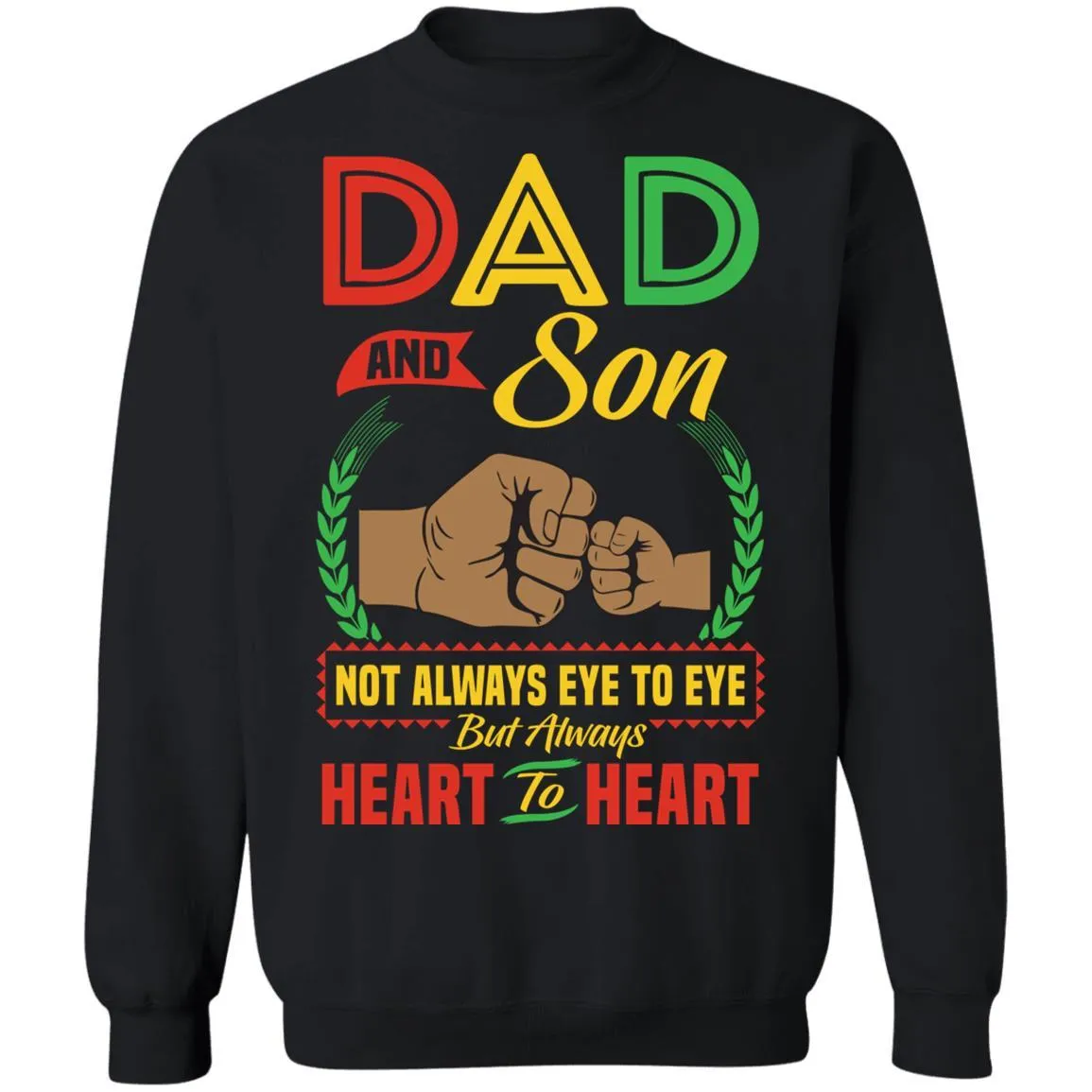 Dad And Son Heart To Heart T-Shirt