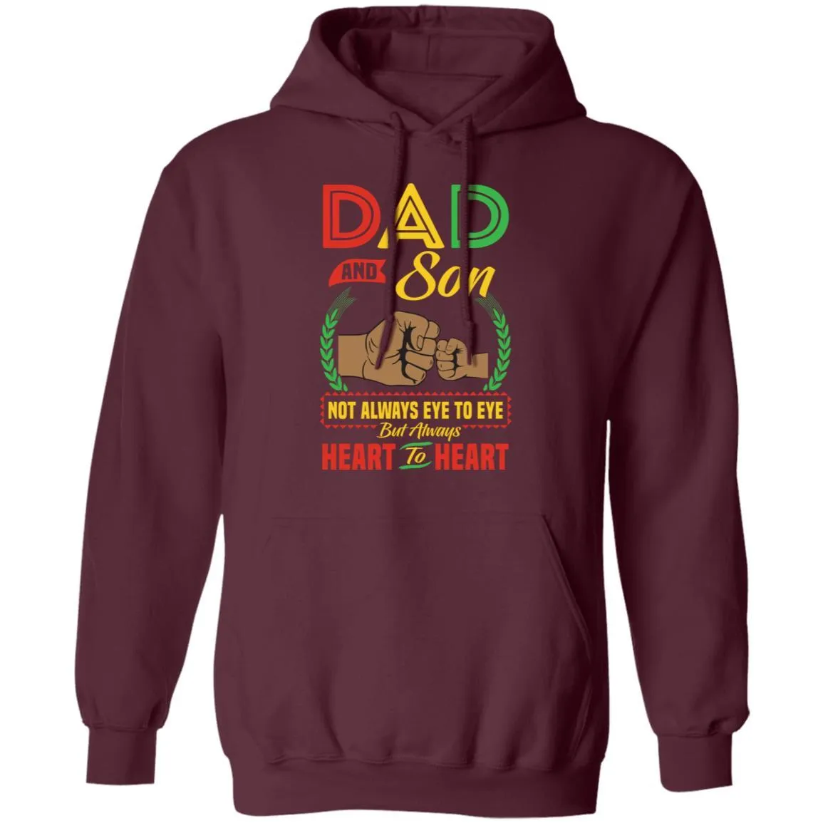 Dad And Son Heart To Heart T-Shirt
