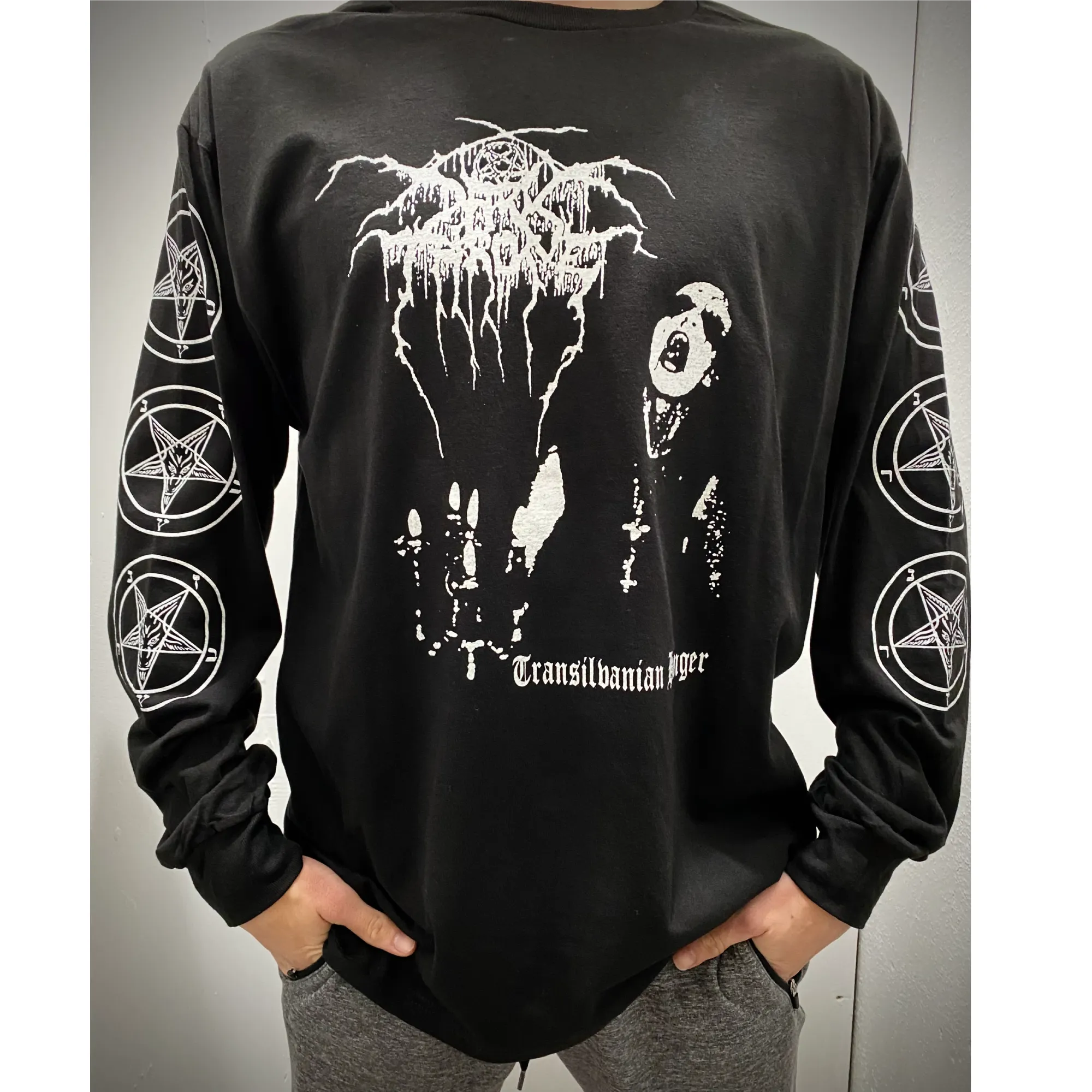 Darkthrone Transilvanian Hunger Long Sleeve