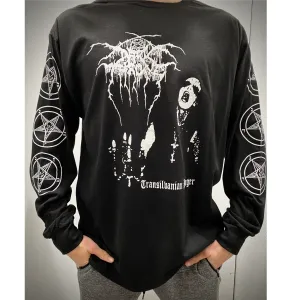 Darkthrone Transilvanian Hunger Long Sleeve