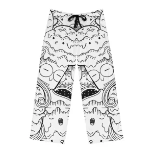Doodle Icecream - Inovax Men's Pajama Pants