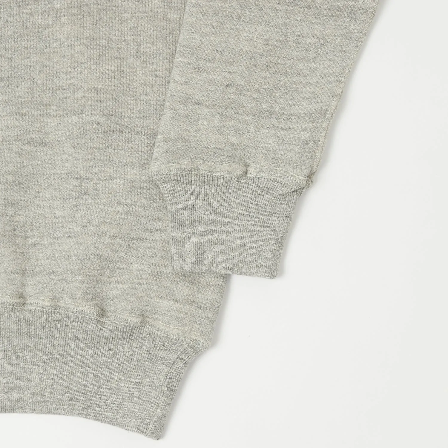 Dubbleworks Tsuriami Sweatshirt - Heather Grey