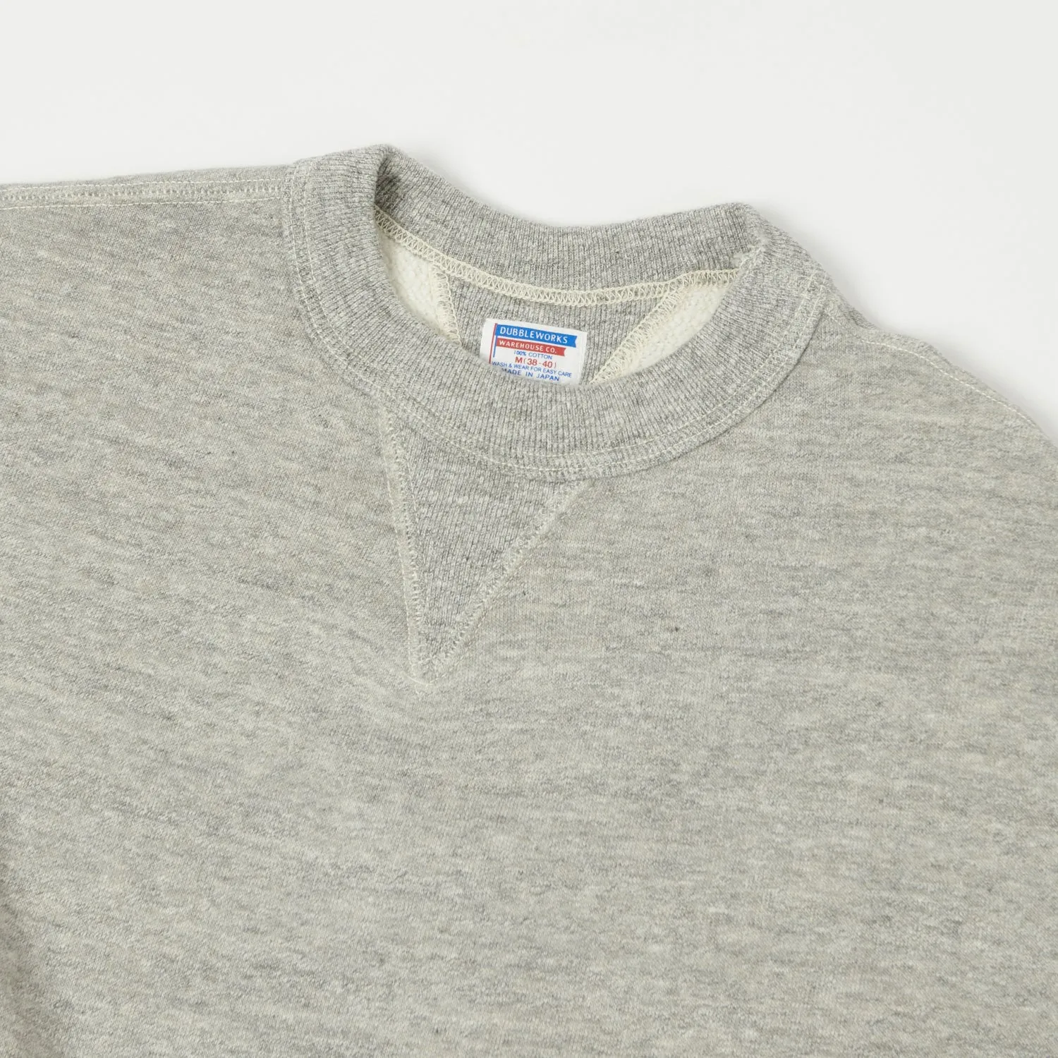 Dubbleworks Tsuriami Sweatshirt - Heather Grey