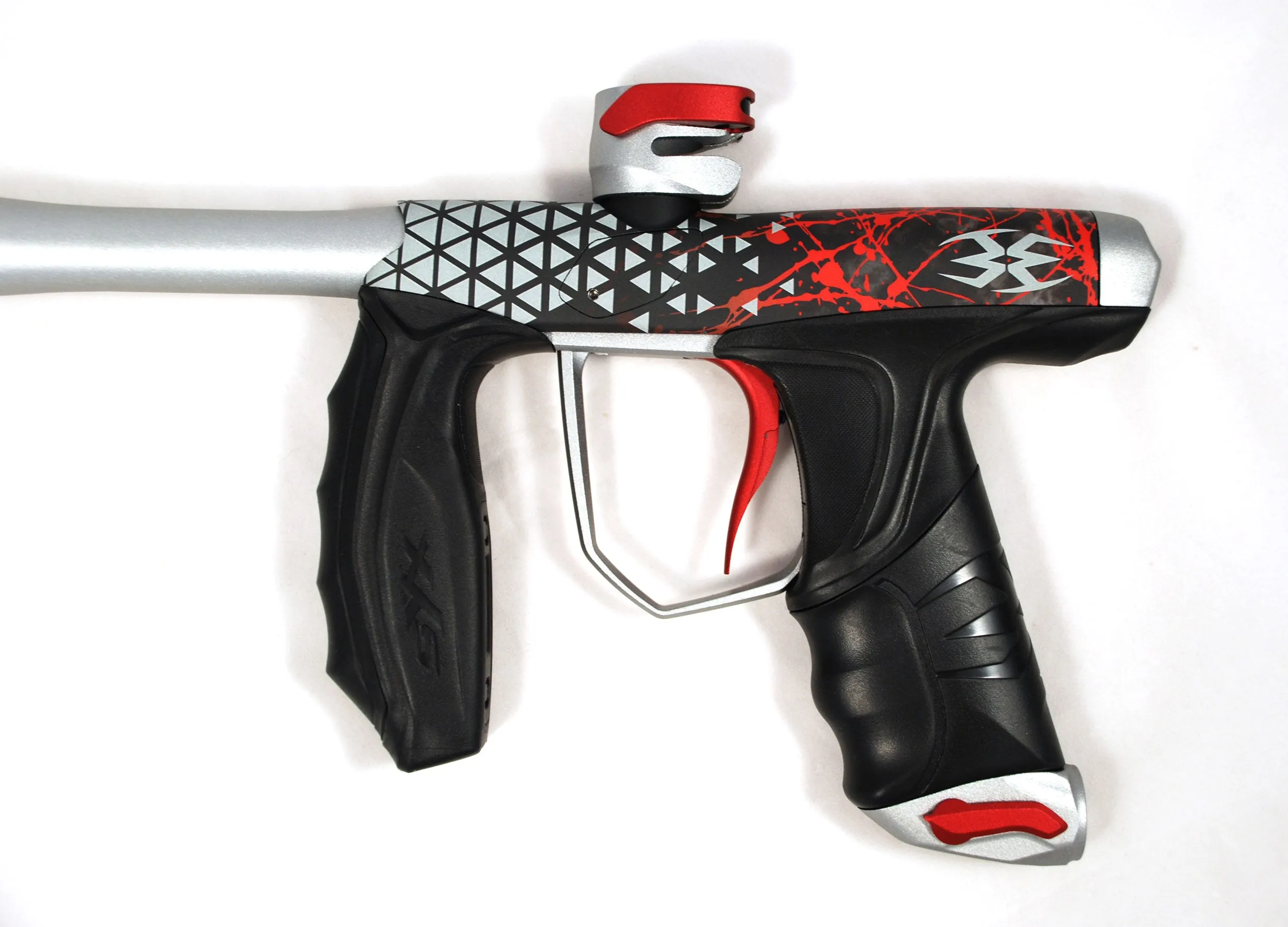 Empire SYX Limited Edition Boss Marker w/ JT Proflex X Paintball Mask, Empire Ultra 68ci and GI Sportz LVL 1.5 Black/Grey