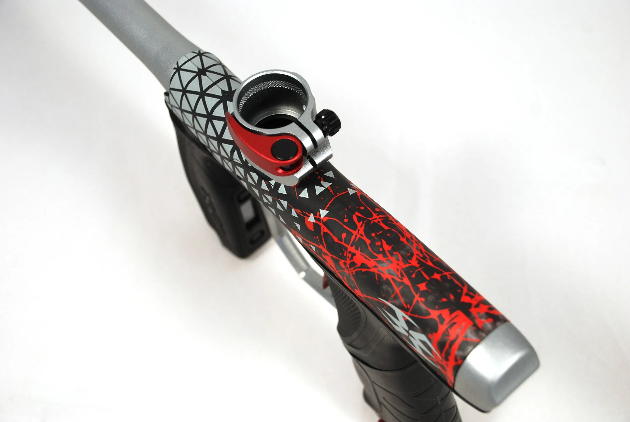 Empire SYX Limited Edition Boss Marker w/ JT Proflex X Paintball Mask, Empire Ultra 68ci and GI Sportz LVL 1.5 Black/Grey