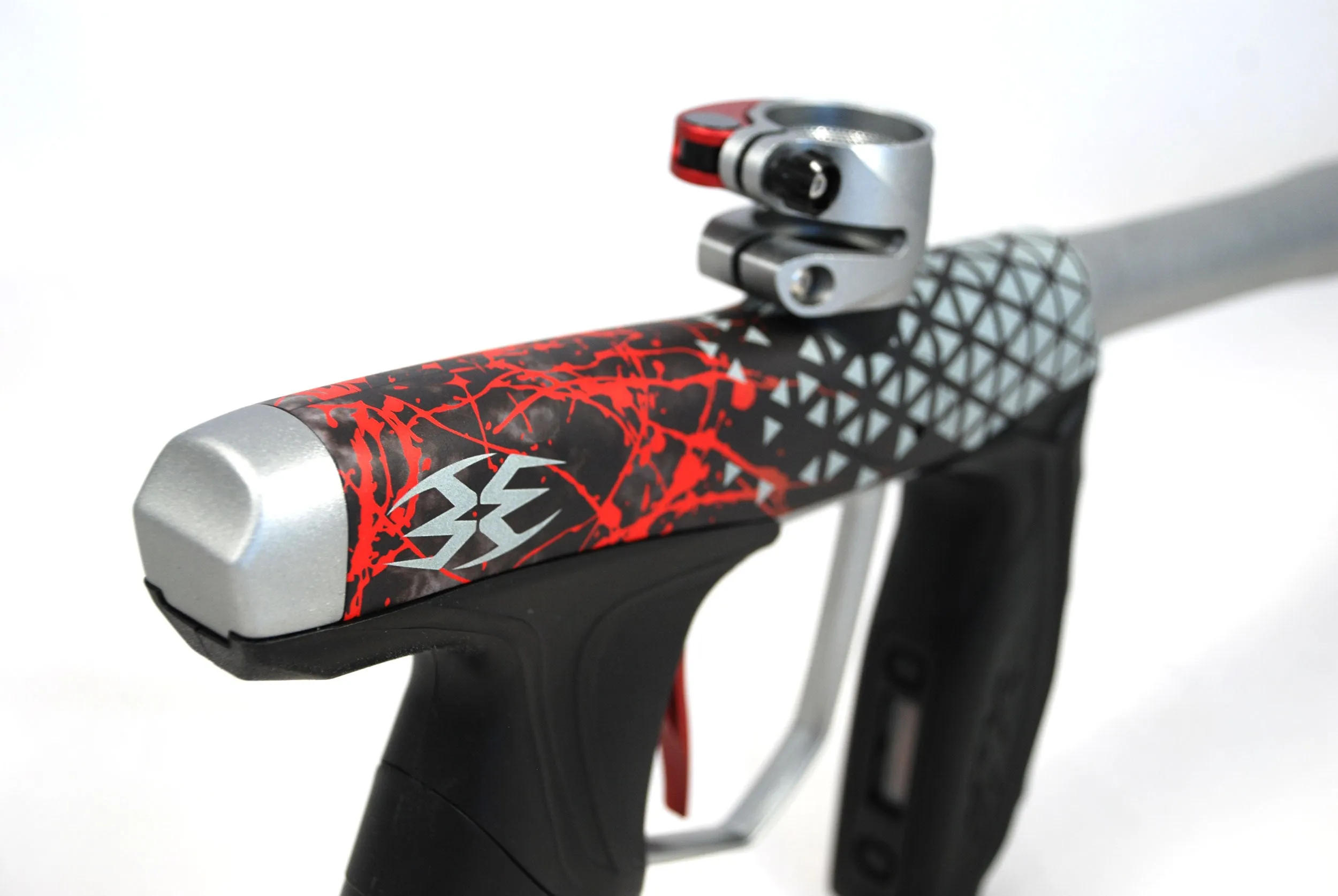 Empire SYX Limited Edition Boss Marker w/ JT Proflex X Paintball Mask, Empire Ultra 68ci and GI Sportz LVL 1.5 Black/Grey