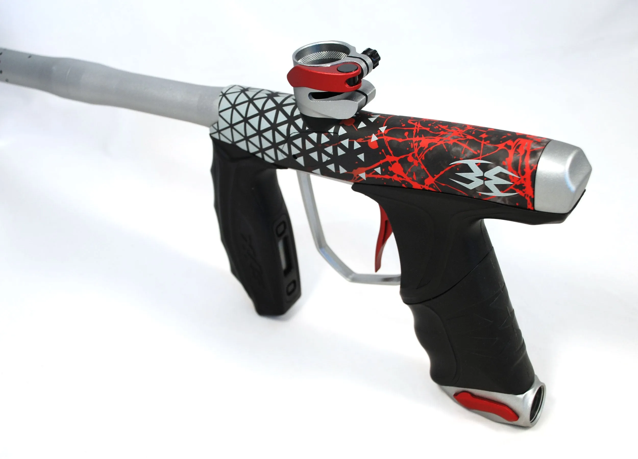 Empire SYX Limited Edition Boss Marker w/ JT Proflex X Paintball Mask, Empire Ultra 68ci and GI Sportz LVL 1.5 Black/Grey